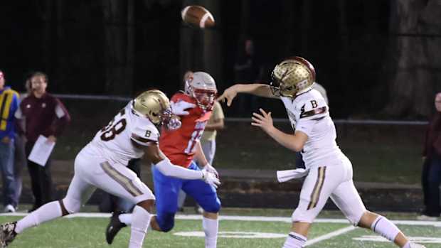 Roncalli vs Brebeuf Jesuit Indiana football November 4 2022 Mark Evrard 8842